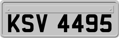 KSV4495