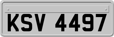 KSV4497