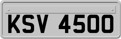 KSV4500