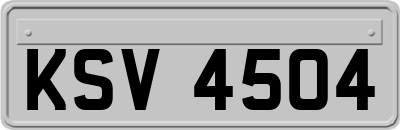 KSV4504