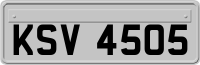 KSV4505