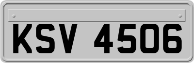KSV4506