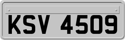 KSV4509