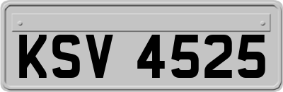 KSV4525