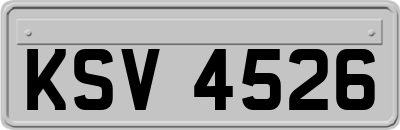KSV4526