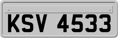 KSV4533
