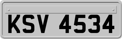 KSV4534