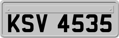 KSV4535