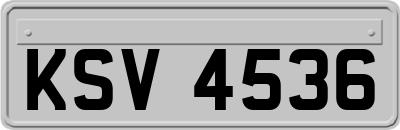 KSV4536