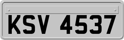 KSV4537
