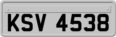 KSV4538