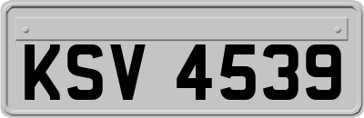KSV4539