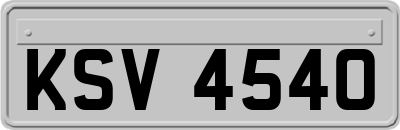 KSV4540