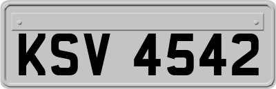 KSV4542