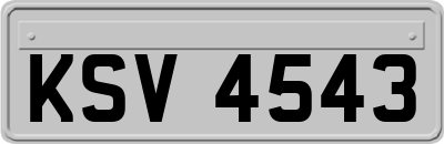 KSV4543
