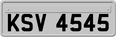 KSV4545
