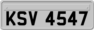KSV4547