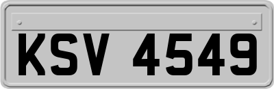 KSV4549