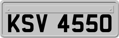 KSV4550