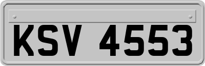 KSV4553