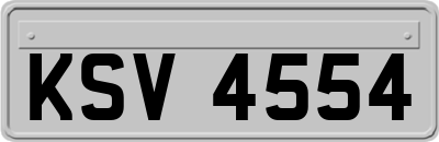 KSV4554