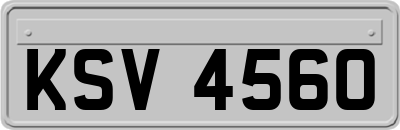 KSV4560