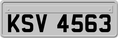 KSV4563