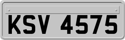 KSV4575