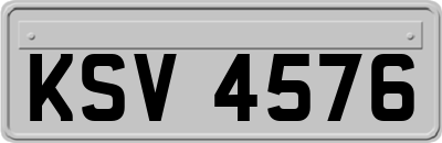 KSV4576