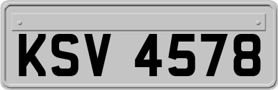 KSV4578