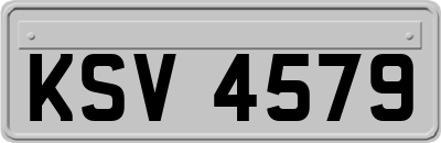 KSV4579