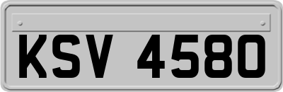 KSV4580