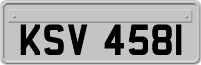 KSV4581