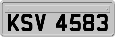 KSV4583