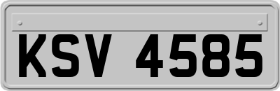 KSV4585