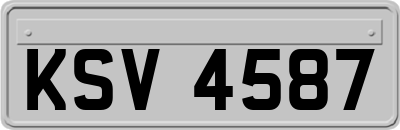 KSV4587