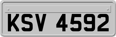 KSV4592