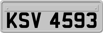 KSV4593