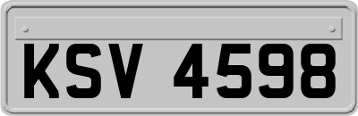 KSV4598
