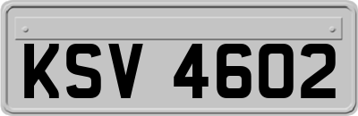 KSV4602