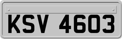 KSV4603
