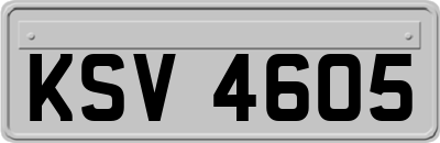 KSV4605
