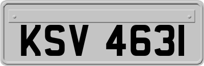 KSV4631