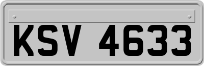 KSV4633