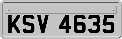 KSV4635