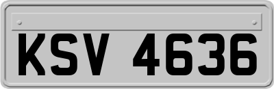 KSV4636