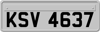 KSV4637