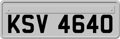 KSV4640