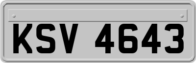 KSV4643