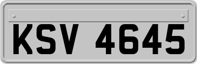 KSV4645